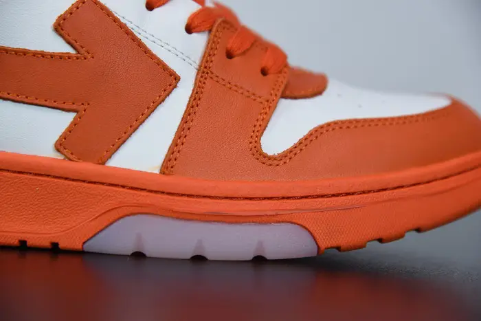 OFF WHITETM C/O VIRGIL ABLOH OUT OF OFFICE LOW-TOP LEATHER SNEAKERS "OOO"