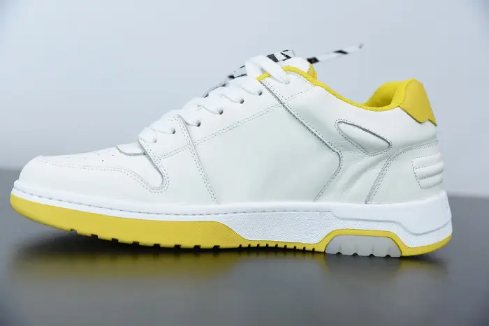 OFF WHITETM C/O VIRGIL ABLOH OUT OF OFFICE LOW-TOP LEATHER SNEAKERS "OOO"