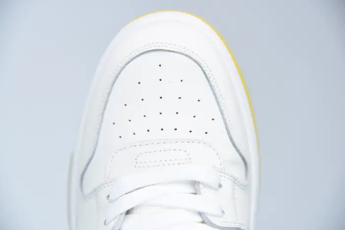 OFF WHITETM C/O VIRGIL ABLOH OUT OF OFFICE LOW-TOP LEATHER SNEAKERS "OOO"