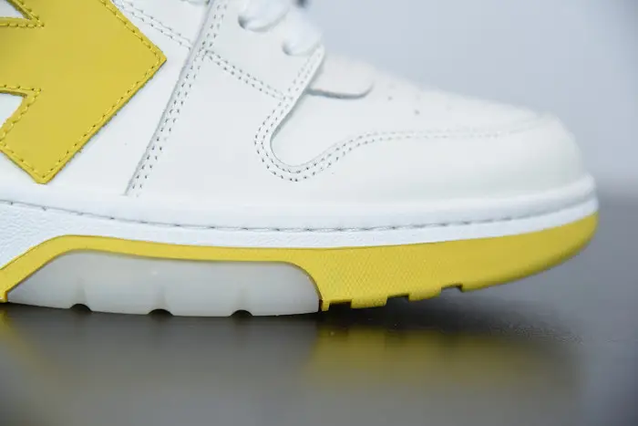 OFF WHITETM C/O VIRGIL ABLOH OUT OF OFFICE LOW-TOP LEATHER SNEAKERS "OOO"