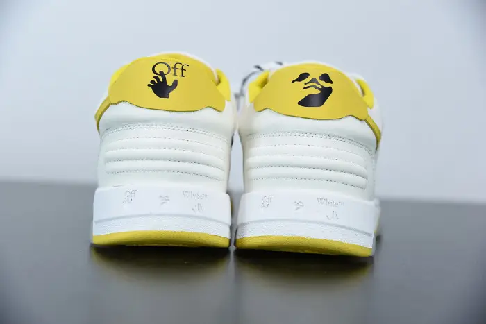 OFF WHITETM C/O VIRGIL ABLOH OUT OF OFFICE LOW-TOP LEATHER SNEAKERS "OOO"