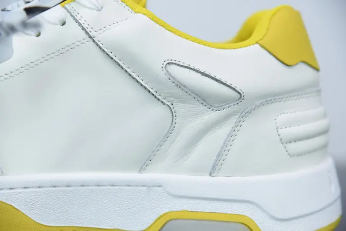OFF WHITETM C/O VIRGIL ABLOH OUT OF OFFICE LOW-TOP LEATHER SNEAKERS "OOO"