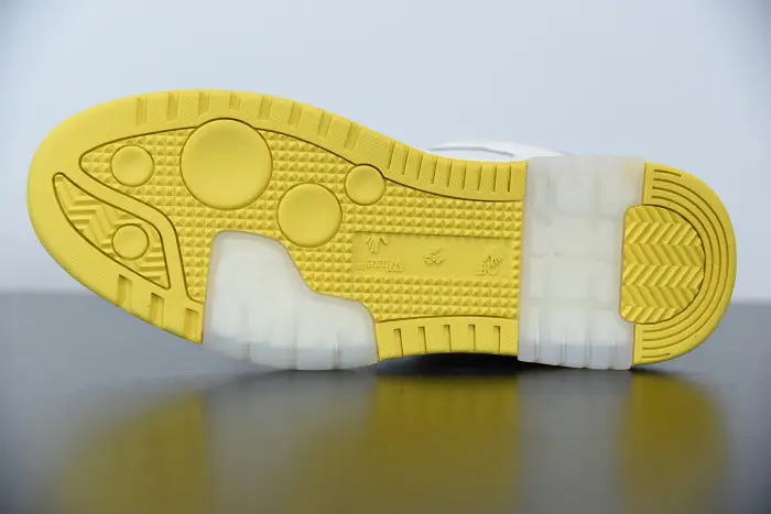 OFF WHITETM C/O VIRGIL ABLOH OUT OF OFFICE LOW-TOP LEATHER SNEAKERS "OOO"