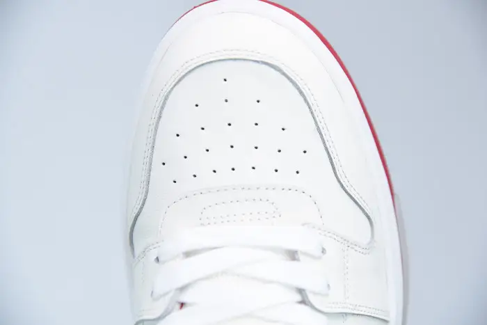 OFF WHITETM C/O VIRGIL ABLOH OUT OF OFFICE LOW-TOP LEATHER SNEAKERS "OOO"