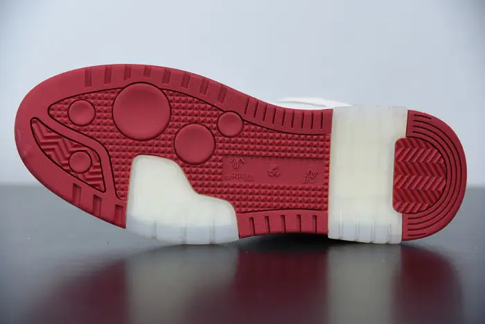 OFF WHITETM C/O VIRGIL ABLOH OUT OF OFFICE LOW-TOP LEATHER SNEAKERS "OOO"