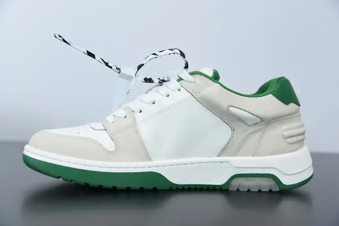 OFF WHITETM C/O VIRGIL ABLOH OUT OF OFFICE LOW-TOP LEATHER SNEAKERS "OOO"