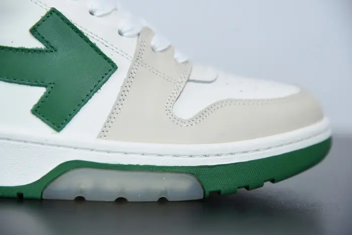 OFF WHITETM C/O VIRGIL ABLOH OUT OF OFFICE LOW-TOP LEATHER SNEAKERS "OOO"