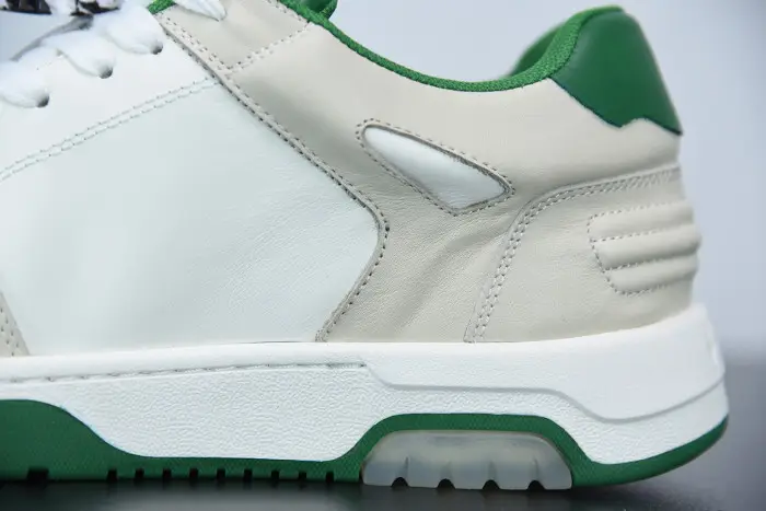 OFF WHITETM C/O VIRGIL ABLOH OUT OF OFFICE LOW-TOP LEATHER SNEAKERS "OOO"