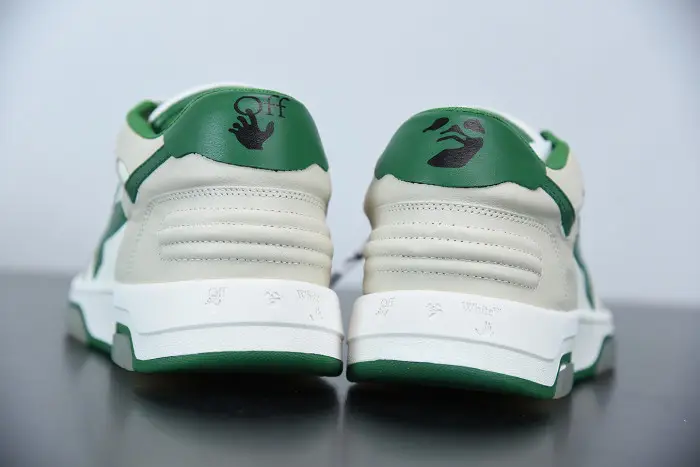 OFF WHITETM C/O VIRGIL ABLOH OUT OF OFFICE LOW-TOP LEATHER SNEAKERS "OOO"