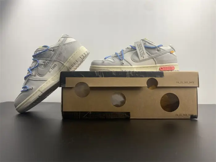 Off-White x Dunk Low 'Lot 05 of 50' DM1602-113 Off-White x Dunk Low 'Lot 05 of 50' DM1602-113