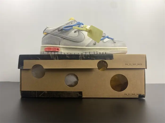 Off-White x Dunk Low 'Lot 05 of 50' DM1602-113 Off-White x Dunk Low 'Lot 05 of 50' DM1602-113