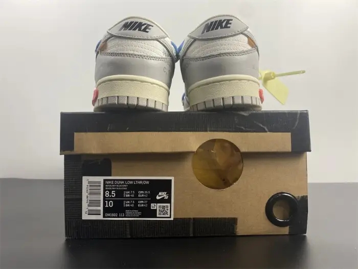 Off-White x Dunk Low 'Lot 05 of 50' DM1602-113 Off-White x Dunk Low 'Lot 05 of 50' DM1602-113