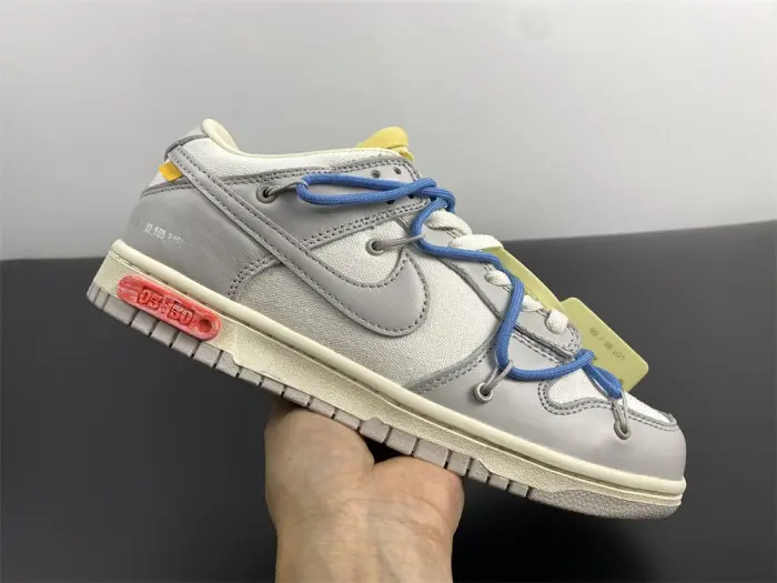 Off-White x Dunk Low 'Lot 05 of 50' DM1602-113 Off-White x Dunk Low 'Lot 05 of 50' DM1602-113