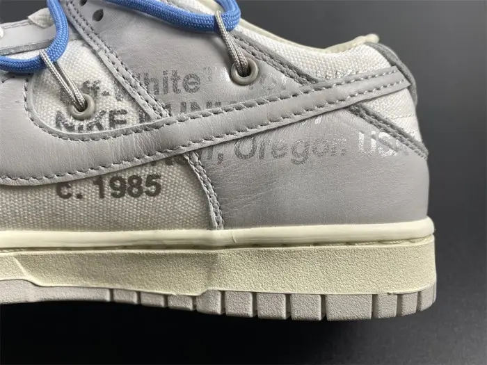 Off-White x Dunk Low 'Lot 05 of 50' DM1602-113 Off-White x Dunk Low 'Lot 05 of 50' DM1602-113