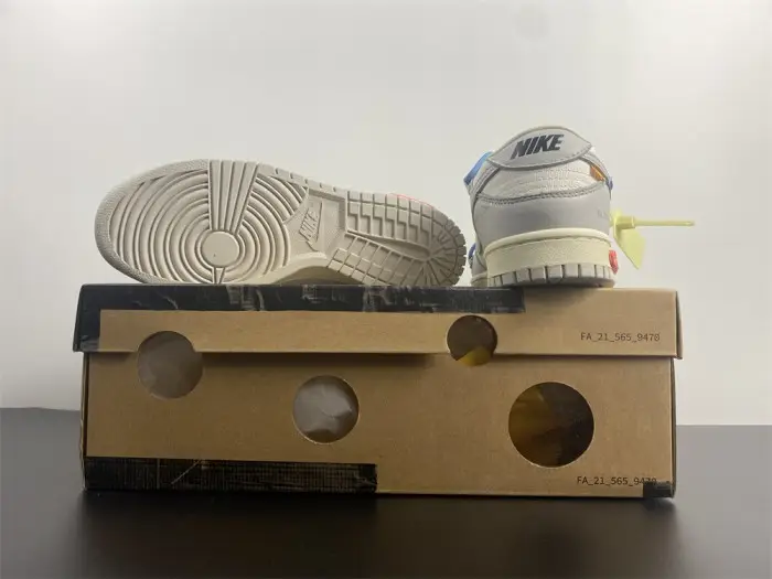 Off-White x Dunk Low 'Lot 05 of 50' DM1602-113 Off-White x Dunk Low 'Lot 05 of 50' DM1602-113