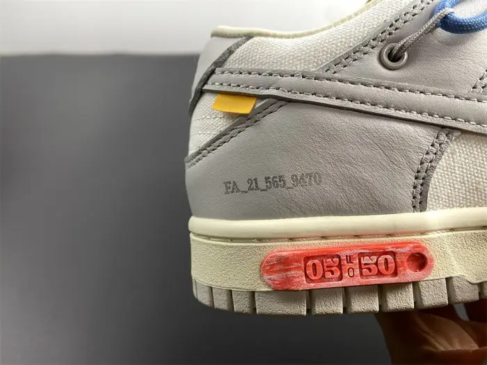 Off-White x Dunk Low 'Lot 05 of 50' DM1602-113 Off-White x Dunk Low 'Lot 05 of 50' DM1602-113
