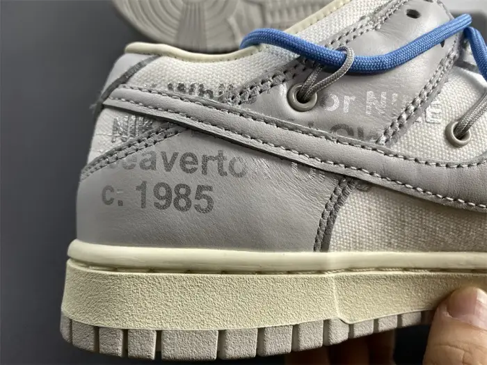 Off-White x Dunk Low 'Lot 05 of 50' DM1602-113 Off-White x Dunk Low 'Lot 05 of 50' DM1602-113