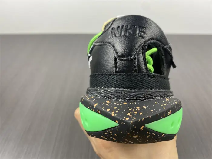 Off-White x Nike Blazer Low "Black / Green" DH7863-001 Off-White x Nike Blazer Low "Black / Green" DH7863-001