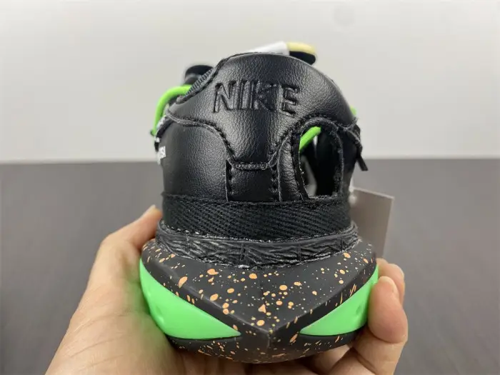 Off-White x Nike Blazer Low "Black / Green" DH7863-001 Off-White x Nike Blazer Low "Black / Green" DH7863-001