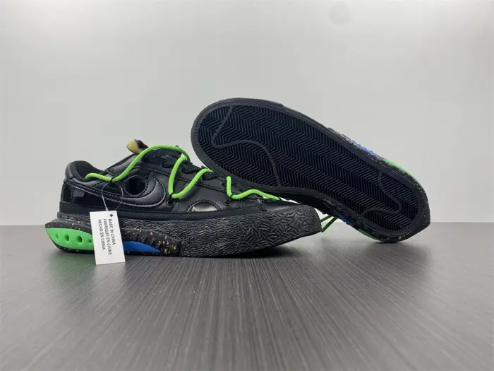 Off-White x Nike Blazer Low "Black / Green" DH7863-001 Off-White x Nike Blazer Low "Black / Green" DH7863-001