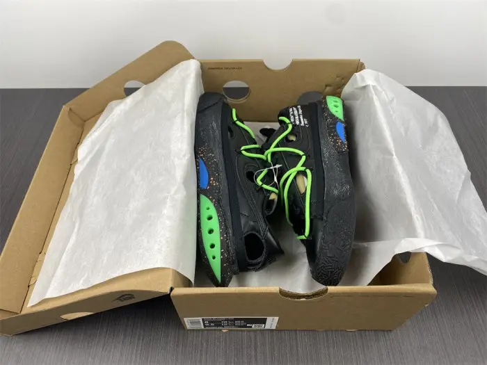 Off-White x Nike Blazer Low "Black / Green" DH7863-001 Off-White x Nike Blazer Low "Black / Green" DH7863-001