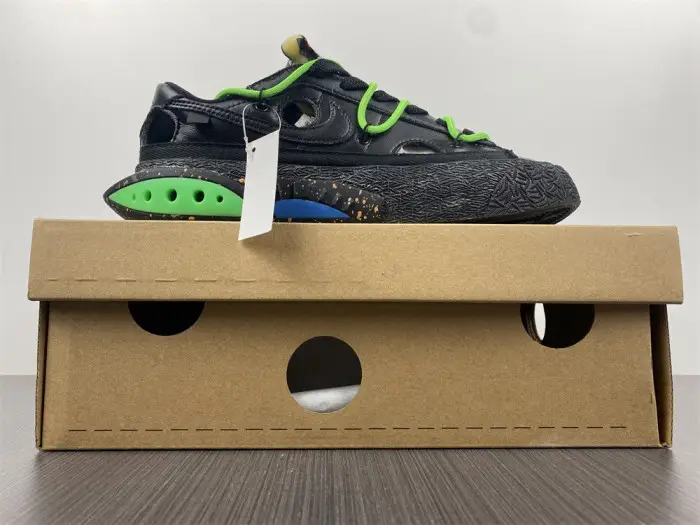 Off-White x Nike Blazer Low "Black / Green" DH7863-001 Off-White x Nike Blazer Low "Black / Green" DH7863-001