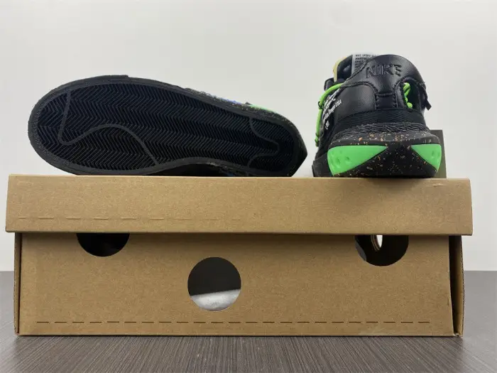 Off-White x Nike Blazer Low "Black / Green" DH7863-001 Off-White x Nike Blazer Low "Black / Green" DH7863-001
