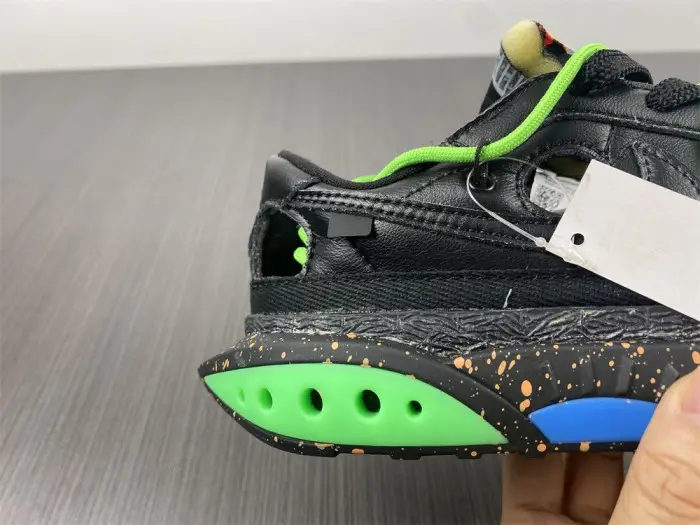 Off-White x Nike Blazer Low "Black / Green" DH7863-001 Off-White x Nike Blazer Low "Black / Green" DH7863-001