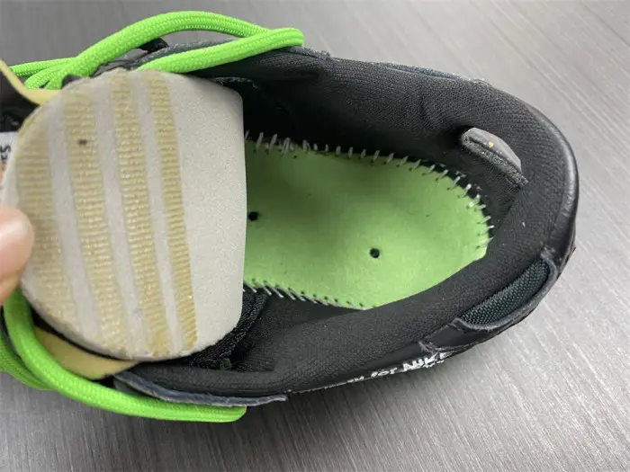 Off-White x Nike Blazer Low "Black / Green" DH7863-001 Off-White x Nike Blazer Low "Black / Green" DH7863-001