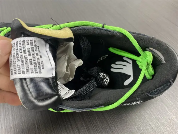 Off-White x Nike Blazer Low "Black / Green" DH7863-001 Off-White x Nike Blazer Low "Black / Green" DH7863-001