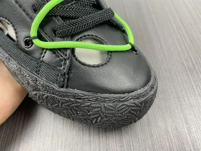 Off-White x Nike Blazer Low "Black / Green" DH7863-001 Off-White x Nike Blazer Low "Black / Green" DH7863-001