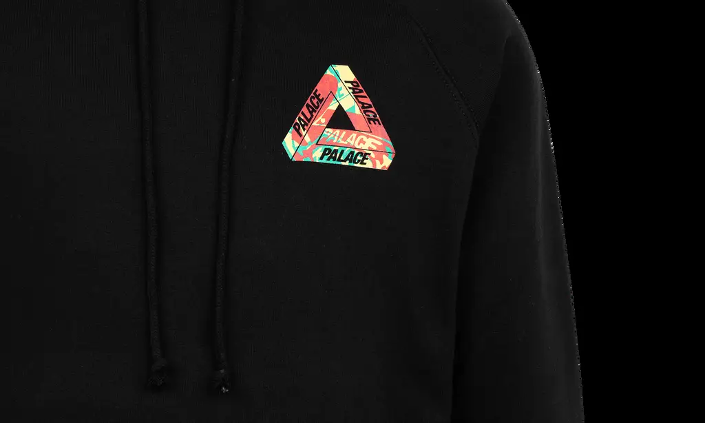 One Wave Rasta Tri-Ferg Hoodie