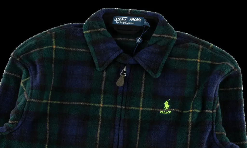 Polar Fleece Harrington "Ralph Lauren X Palace"