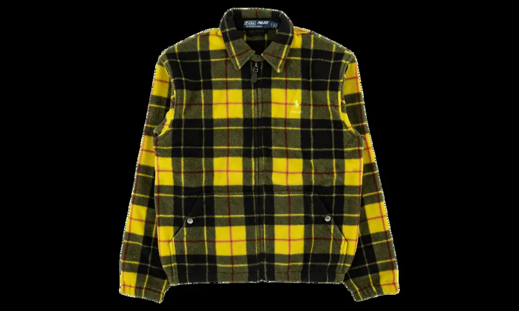 Polar Fleece Harrington "Ralph Lauren X Palace"