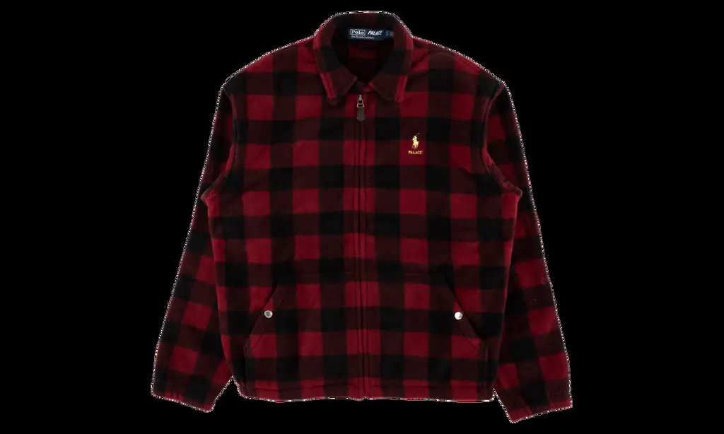 Polar Fleece Harrington "Ralph Lauren X Palace"