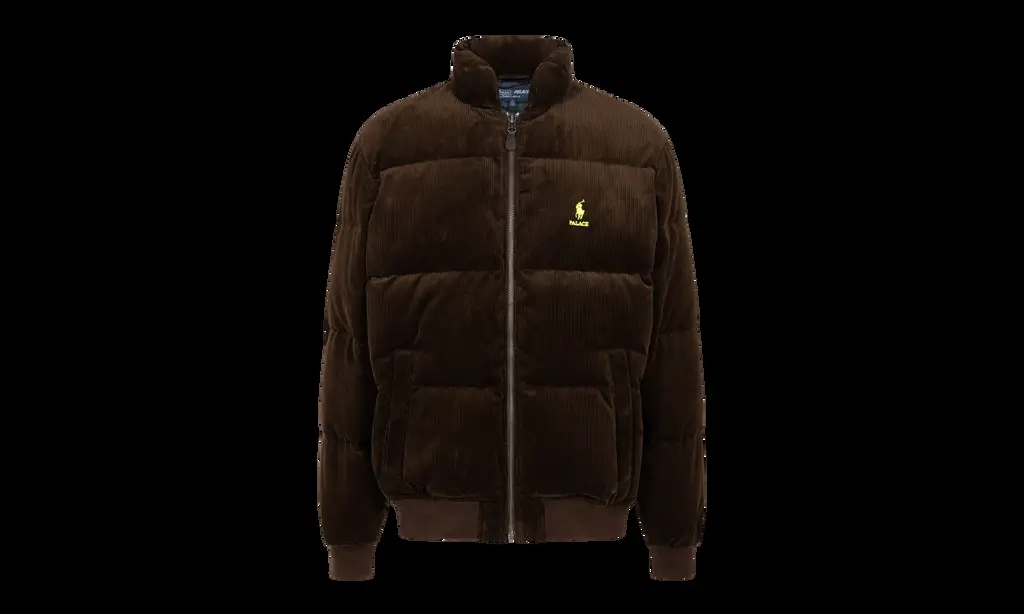 Ralph Lauren Corduroy Down Jacket "Mohican Brown"