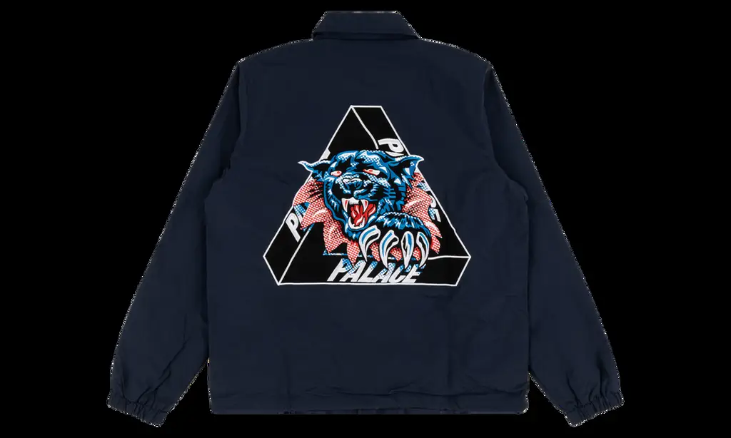 Ripped Coach Jacket