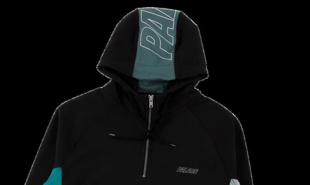 Thermal Quarter Hoodie