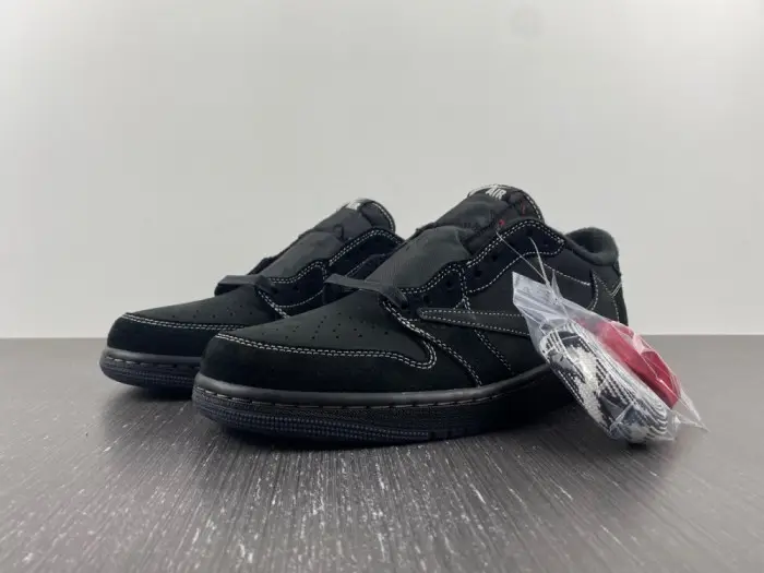 Travis Scott x Air Jordan Air Jordan 1 Retro Low Black Phantom" DM7866-001