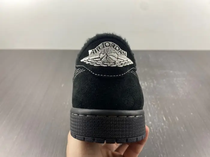 Travis Scott x Air Jordan Air Jordan 1 Retro Low Black Phantom" DM7866-001