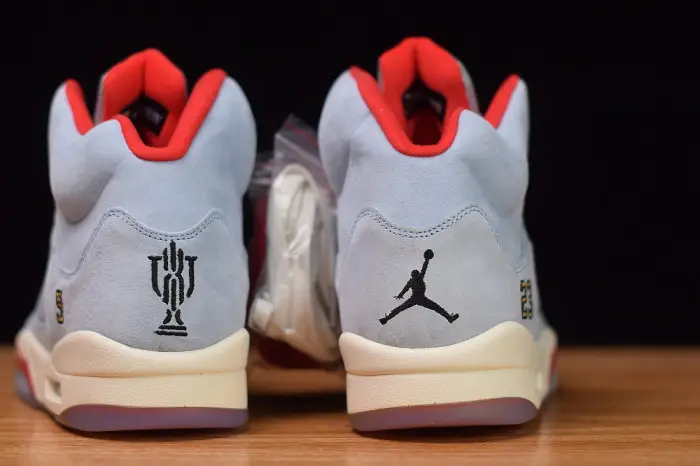 Trophy Room x Air Jordan 5 JSP Ice Blue CI1899-400