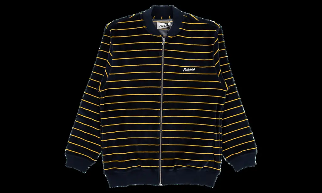 Velour Bomber