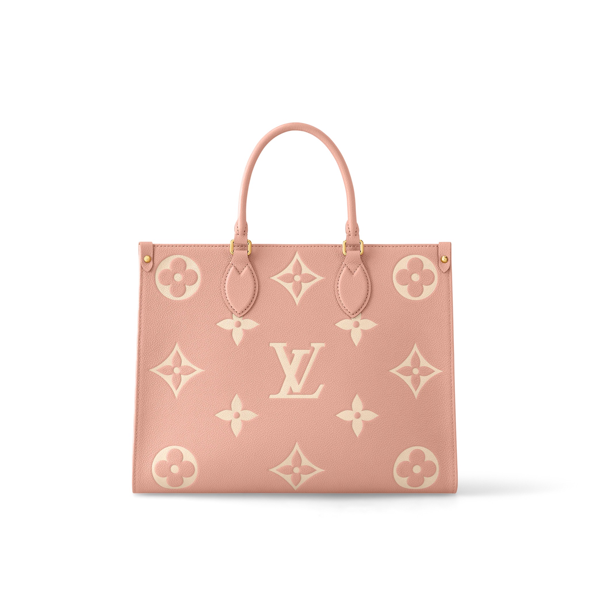 Lv Robe Pink Louis Vuitton OnTheGo MM M46286 Trianon Pink Cream - Louis Vuitton ...