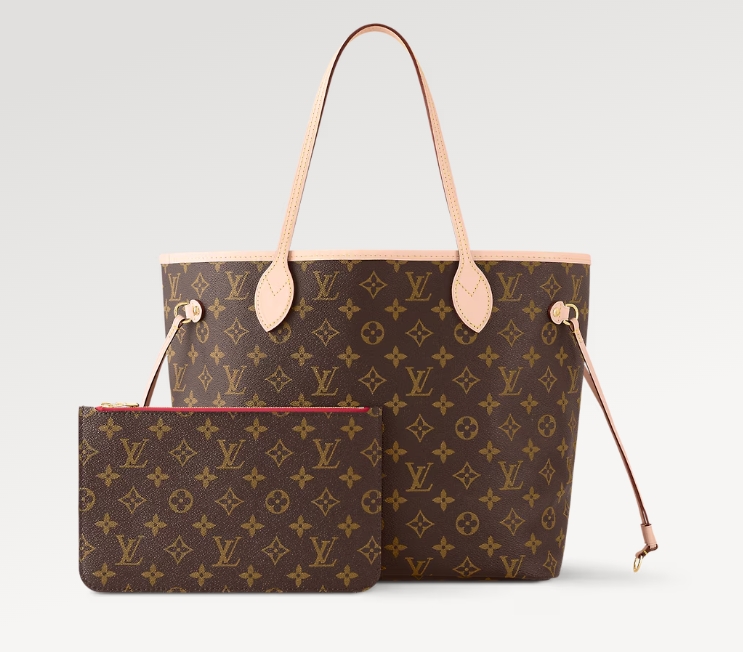 LV NEVERFULL Medium Handbag M46987
