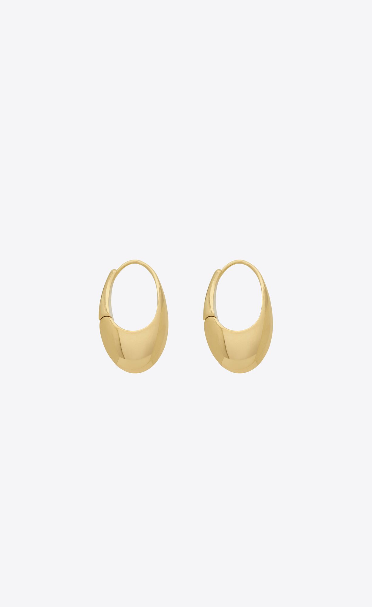 YSL Arty Earrings In Metal Gold | 4275396-LE