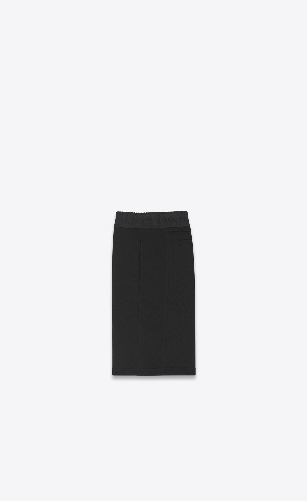 YSL Bermuda Shorts In Fleece Noir | 0369241-JX