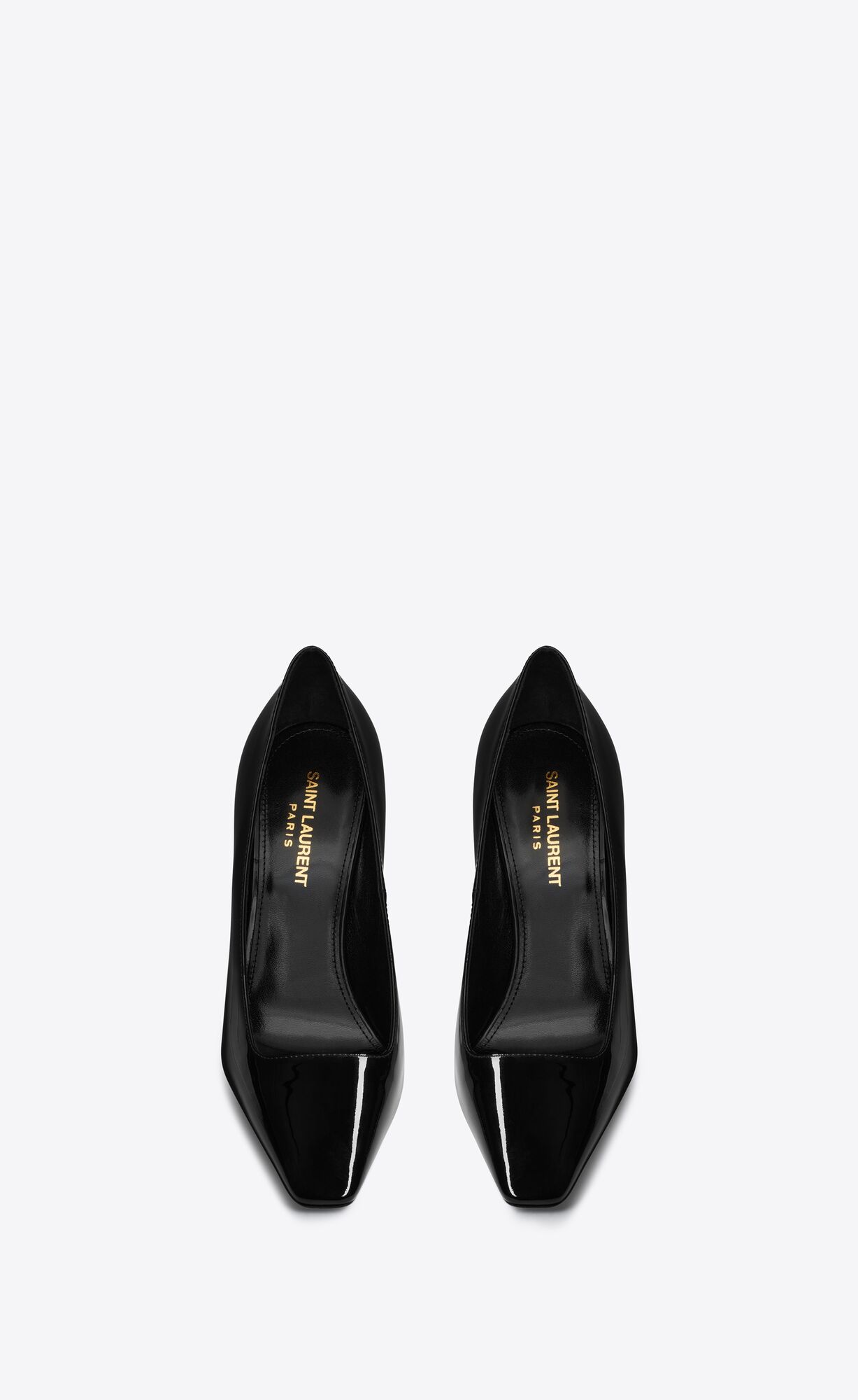 YSL Blade Pumps In Patent Leather Noir | 2097814-DA