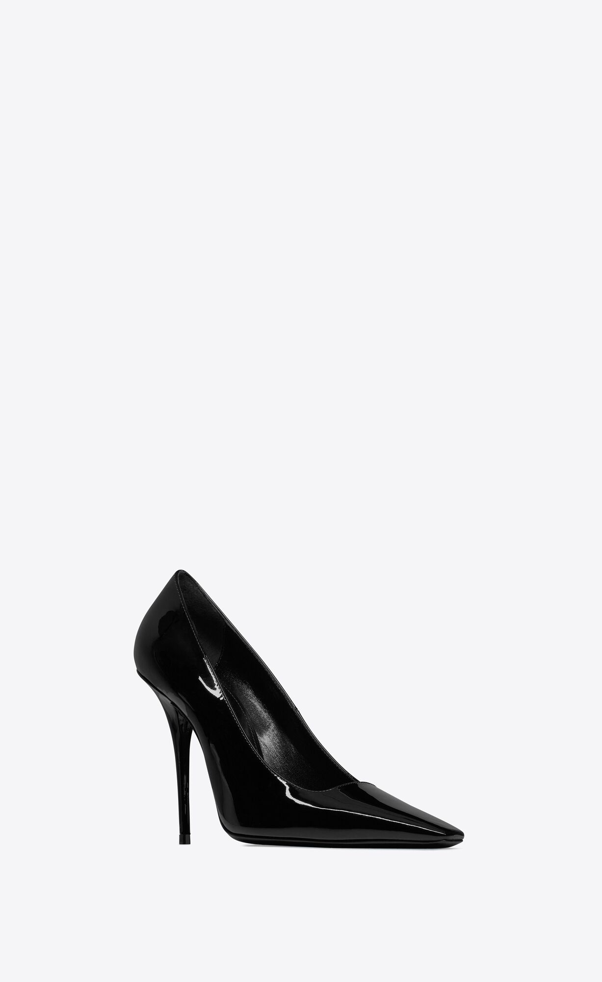 YSL Blade Pumps In Patent Leather Noir | 2097814-DA