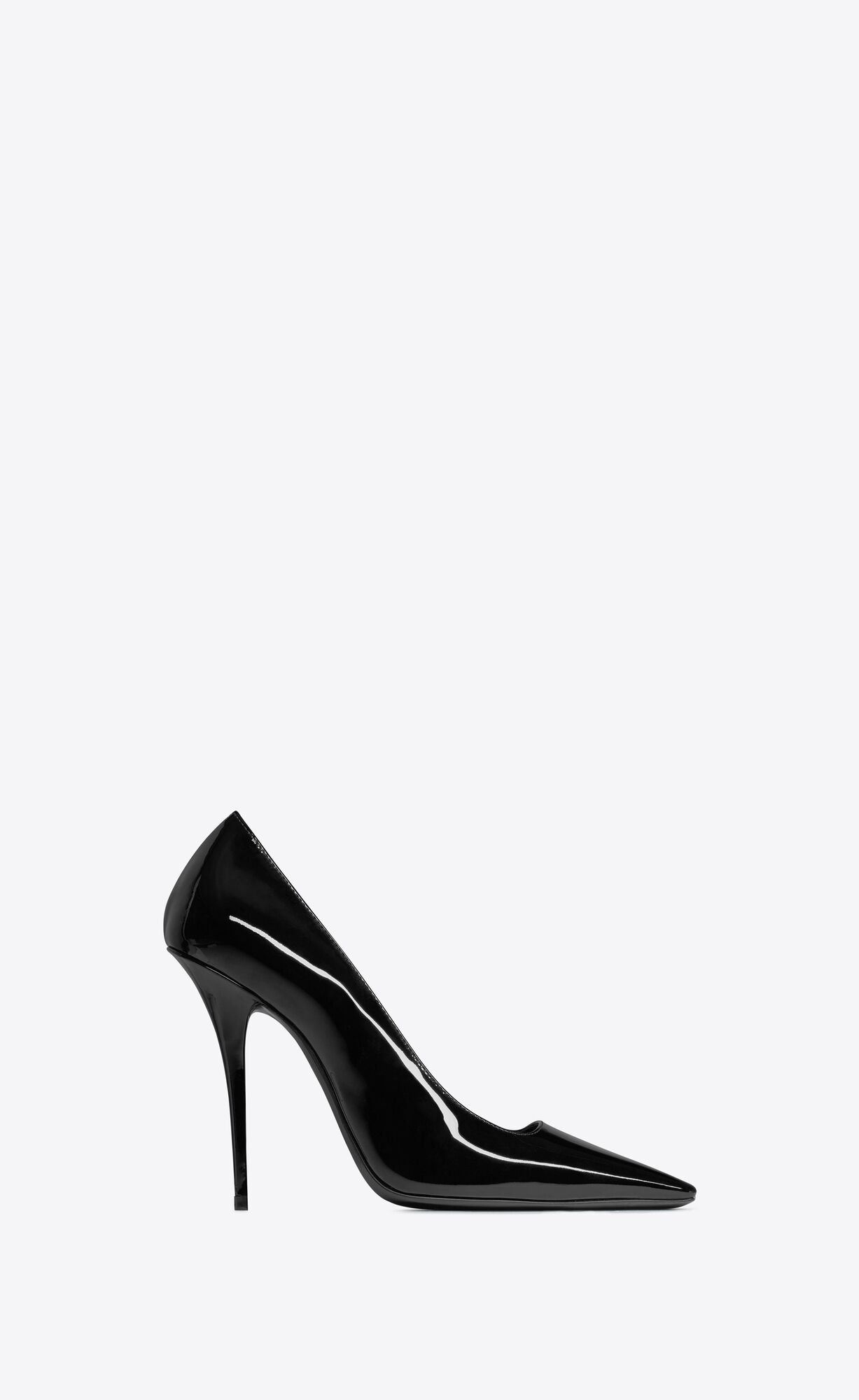 YSL Blade Pumps In Patent Leather Noir | 2097814-DA
