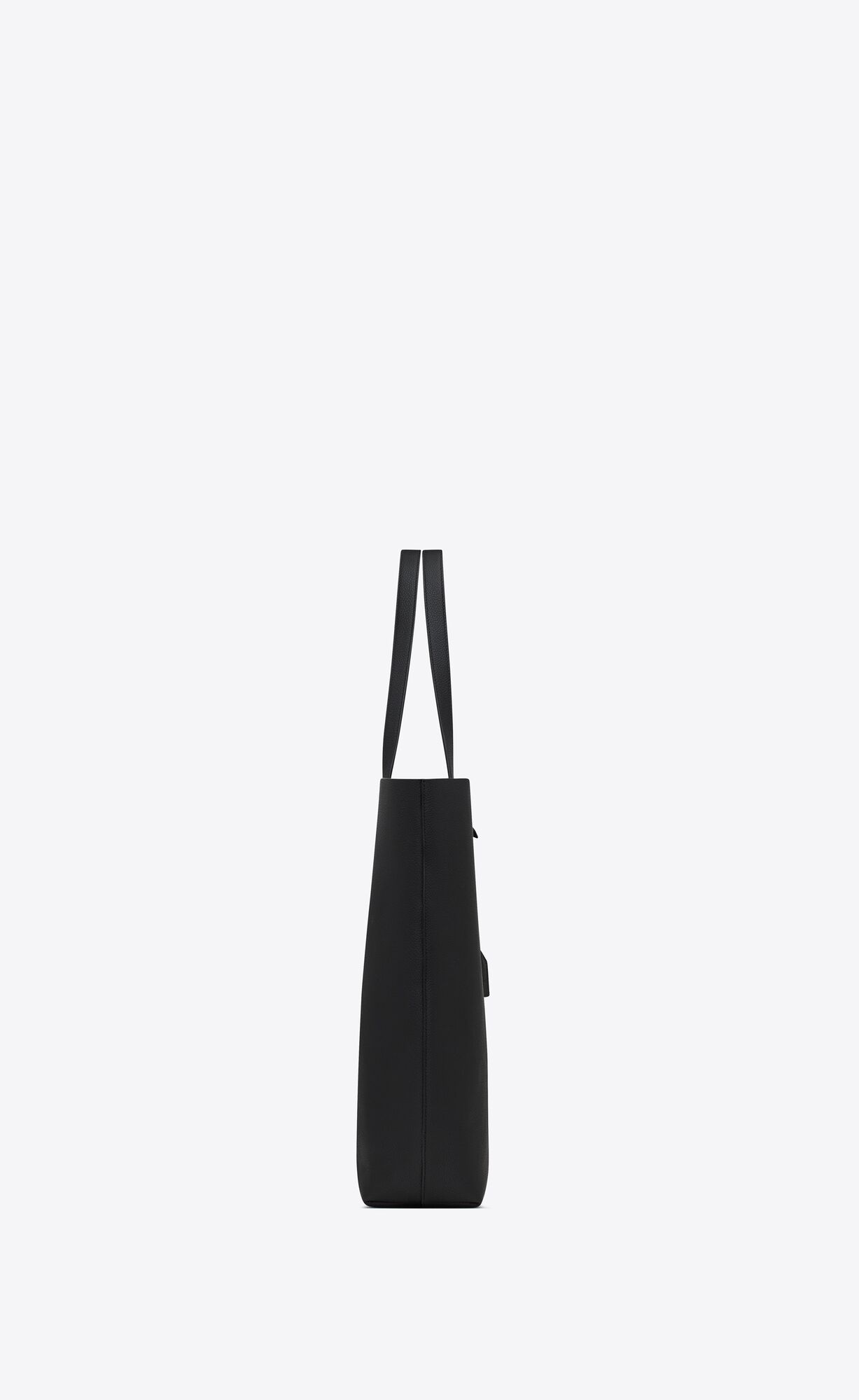 YSL Bold East/West Shopping Bag In Grained Leather Noir | 9387061-JQ